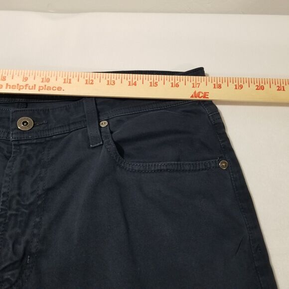 AG Adriano Goldschmied Mens Pants 34x32* The Everett Sueded Stretch Sateen SUD - Picture 7 of 10